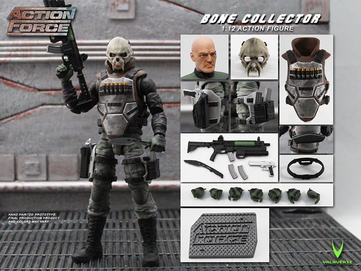 Action Force Bone Collector 1/12 Scale Figure Gallery Image 1