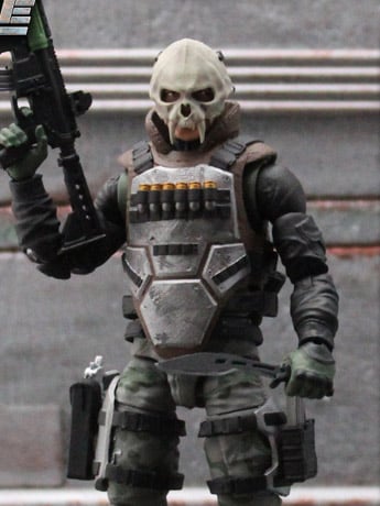 Action Force Bone Collector 1/12 Scale Figure Gallery Image 2