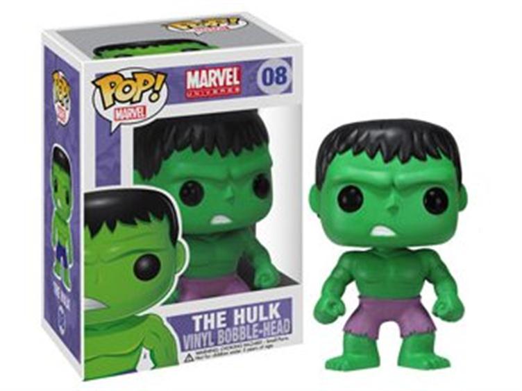 Pop! Heroes Series 01 - Incredible Hulk Gallery Image 1