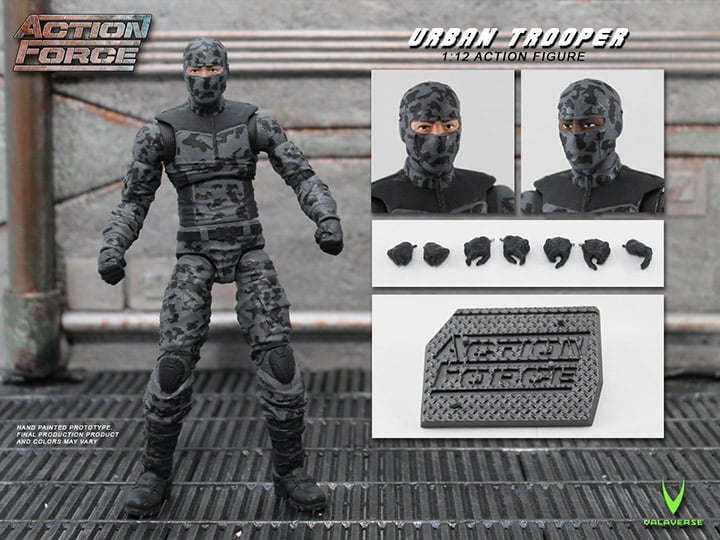 Action Force Urban Trooper 1/12 Scale Figure Gallery Image 1