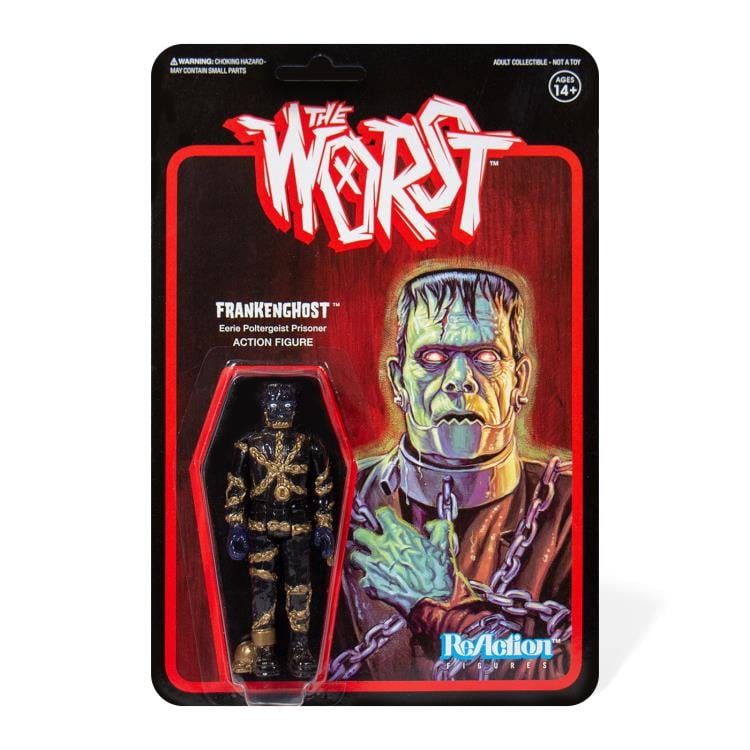 The Worst ReAction Frankenghost (Color 3) Figure Gallery Image 4