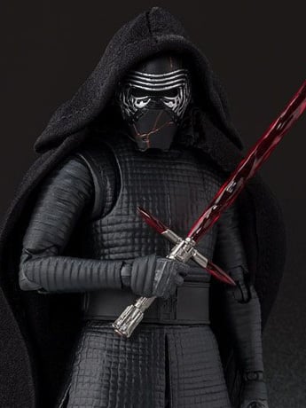 Star Wars S.H.Figuarts Kylo Ren (The Rise of Skywalker) Action Figure Gallery Image 2