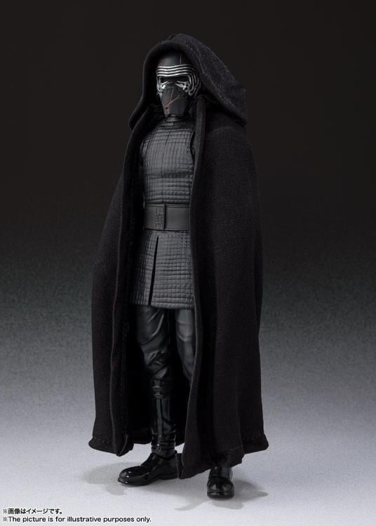 Star Wars S.H.Figuarts Kylo Ren (The Rise of Skywalker) Action Figure Gallery Image 4