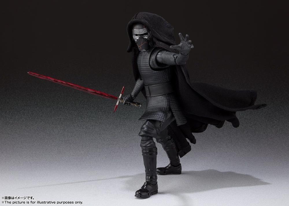 Star Wars S.H.Figuarts Kylo Ren (The Rise of Skywalker) Action Figure Gallery Image 7