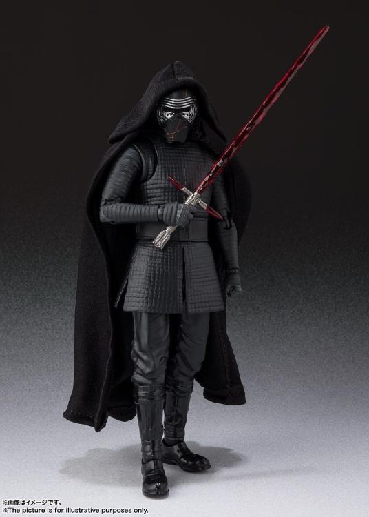 Star Wars S.H.Figuarts Kylo Ren (The Rise of Skywalker) Action Figure Gallery Image 3
