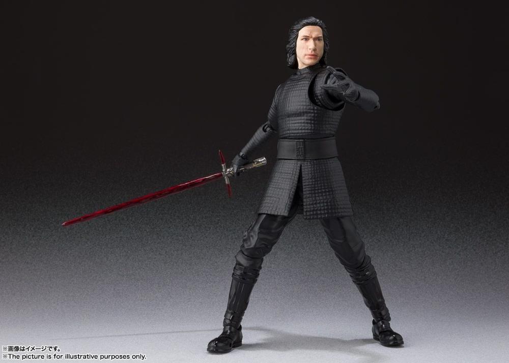 Star Wars S.H.Figuarts Kylo Ren (The Rise of Skywalker) Action Figure Gallery Image 8