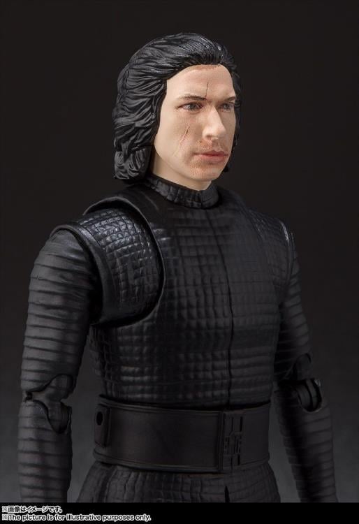 Star Wars S.H.Figuarts Kylo Ren (The Rise of Skywalker) Action Figure Gallery Image 10