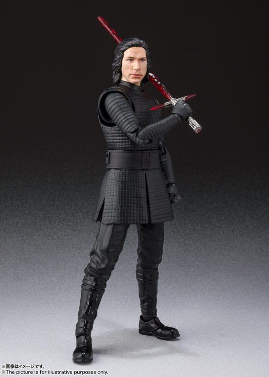 Star Wars S.H.Figuarts Kylo Ren (The Rise of Skywalker) Action Figure Gallery Image 6