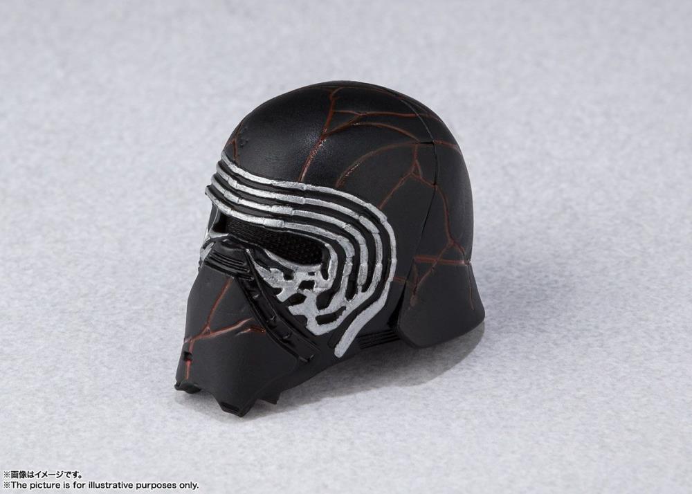 Star Wars S.H.Figuarts Kylo Ren (The Rise of Skywalker) Action Figure Gallery Image 11