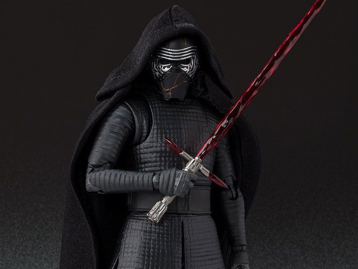 Star Wars S.H.Figuarts Kylo Ren (The Rise of Skywalker) Action Figure Gallery Image 1