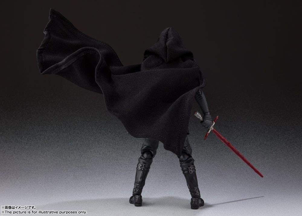 Star Wars S.H.Figuarts Kylo Ren (The Rise of Skywalker) Action Figure Gallery Image 9