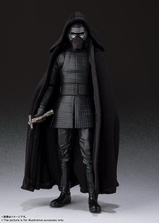 Star Wars S.H.Figuarts Kylo Ren (The Rise of Skywalker) Action Figure Gallery Image 5