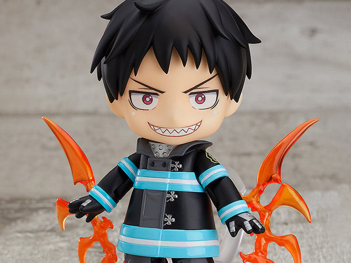 Fire Force Nendoroid No.1235 Shinra Kusakabe Gallery Image 1