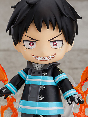 Fire Force Nendoroid No.1235 Shinra Kusakabe Gallery Image 2