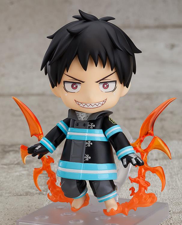 Fire Force Nendoroid No.1235 Shinra Kusakabe Gallery Image 3
