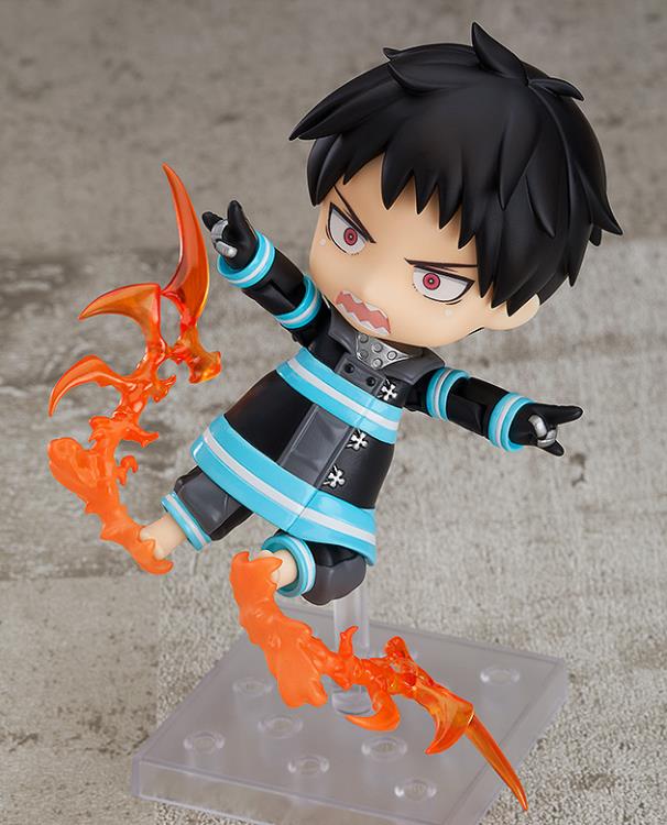 Fire Force Nendoroid No.1235 Shinra Kusakabe Gallery Image 7