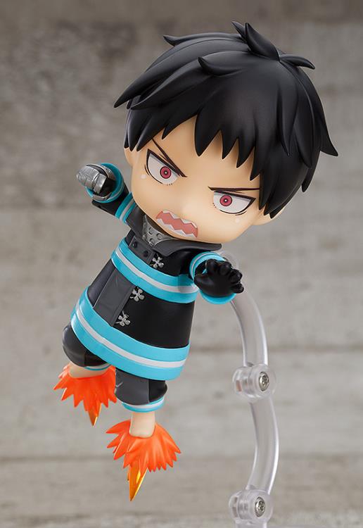Fire Force Nendoroid No.1235 Shinra Kusakabe Gallery Image 5