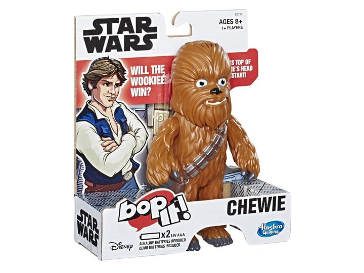 Star Wars Bop It! Chewbacca Edition Gallery Image 3
