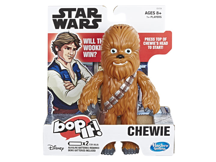 Star Wars Bop It! Chewbacca Edition Gallery Image 4