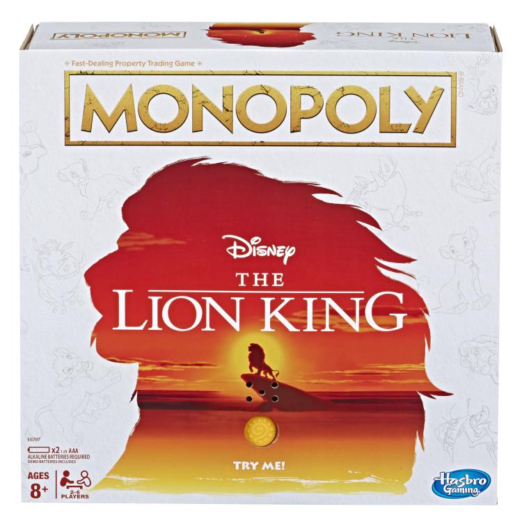 Monopoly: The Lion King Edition Gallery Image 9