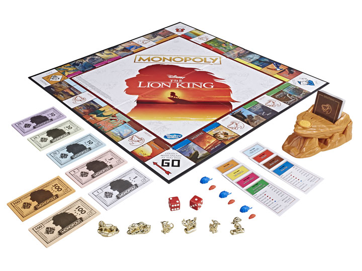 Monopoly: The Lion King Edition Gallery Image 1