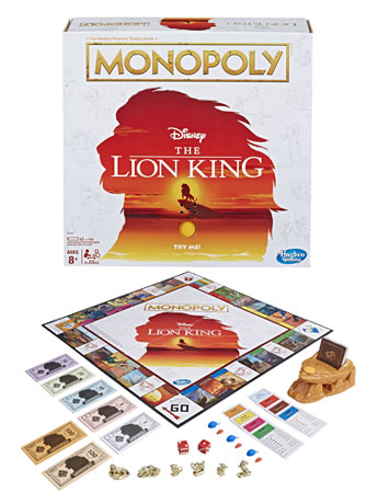 Monopoly: The Lion King Edition Gallery Image 2