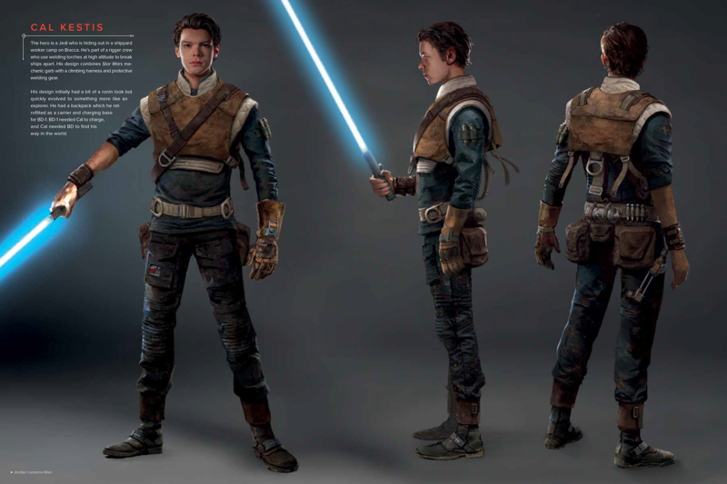 Star Wars: The Art of Star Wars Jedi: Fallen Order Limited Edition Gallery Image 6