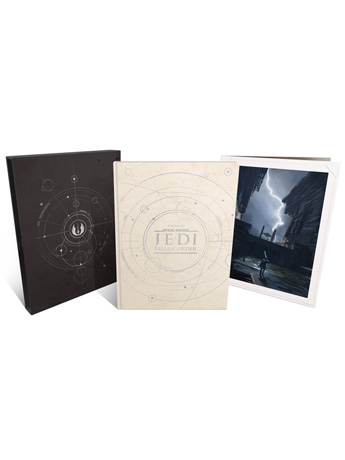 Star Wars: The Art of Star Wars Jedi: Fallen Order Limited Edition Gallery Image 2