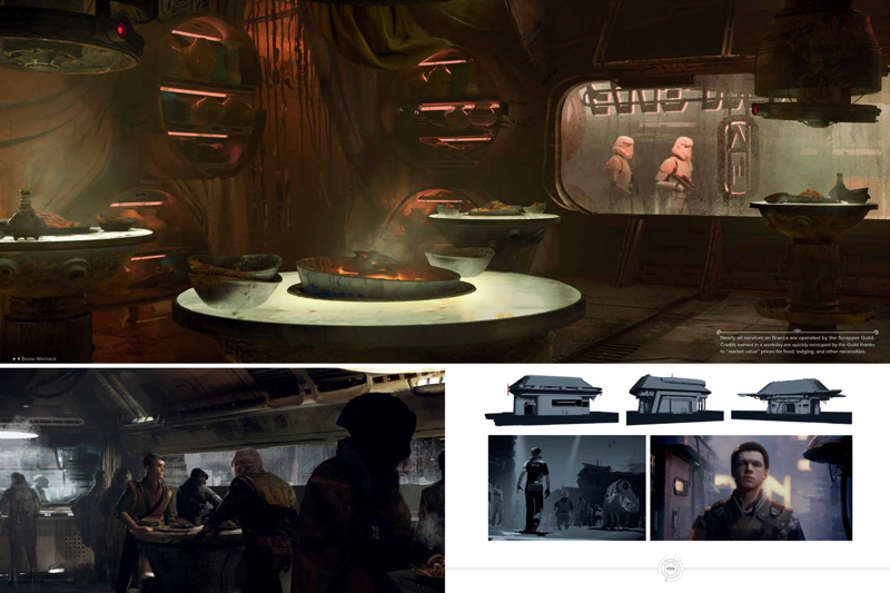 Star Wars: The Art of Star Wars Jedi: Fallen Order Limited Edition Gallery Image 5