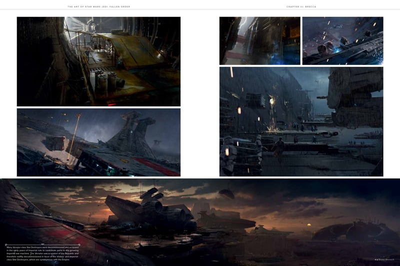 Star Wars: The Art of Star Wars Jedi: Fallen Order Limited Edition Gallery Image 4