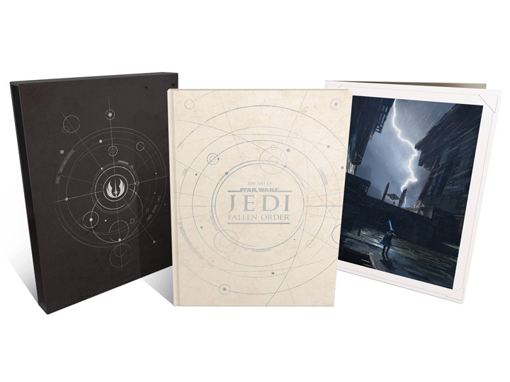 Star Wars: The Art of Star Wars Jedi: Fallen Order Limited Edition Gallery Image 1