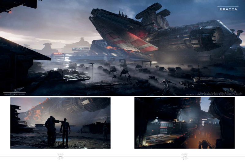 Star Wars: The Art of Star Wars Jedi: Fallen Order Limited Edition Gallery Image 8