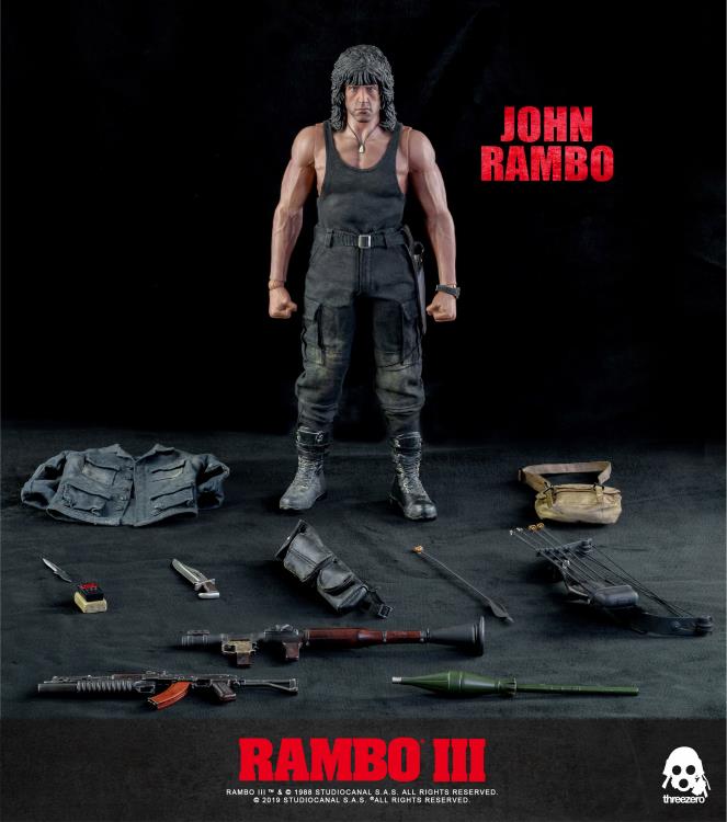 Rambo III John Rambo 1/6 Scale Collectible Figure Gallery Image 16