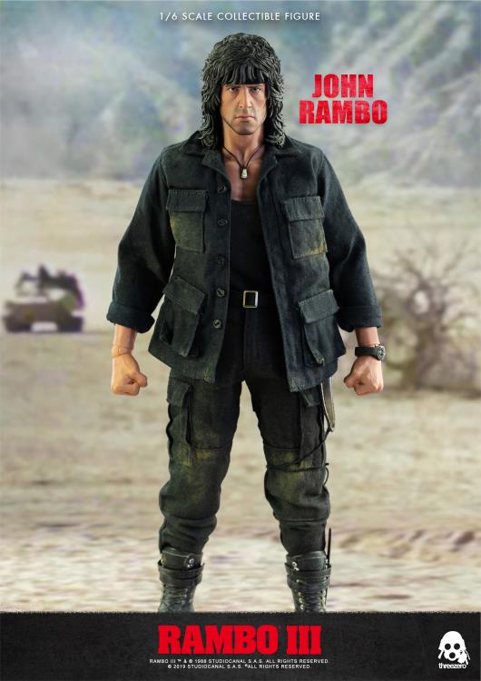 Rambo III John Rambo 1/6 Scale Collectible Figure Gallery Image 12