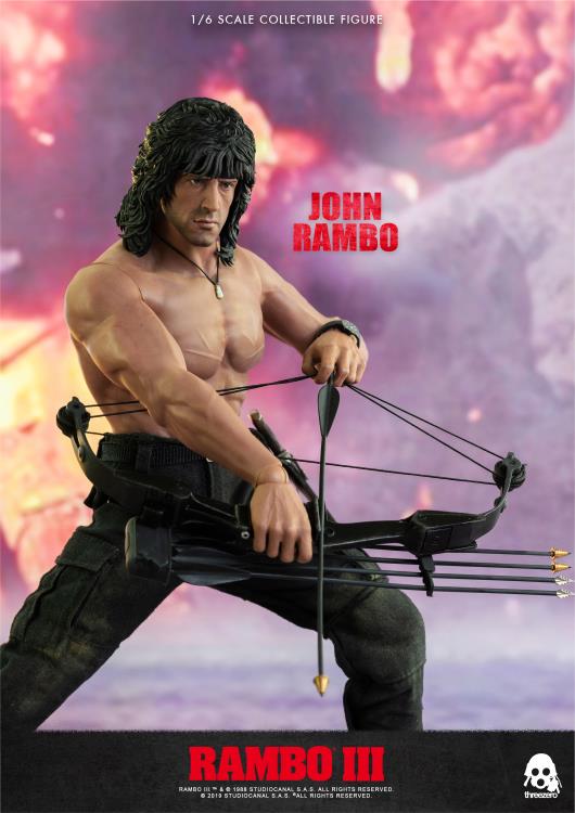 Rambo III John Rambo 1/6 Scale Collectible Figure Gallery Image 10