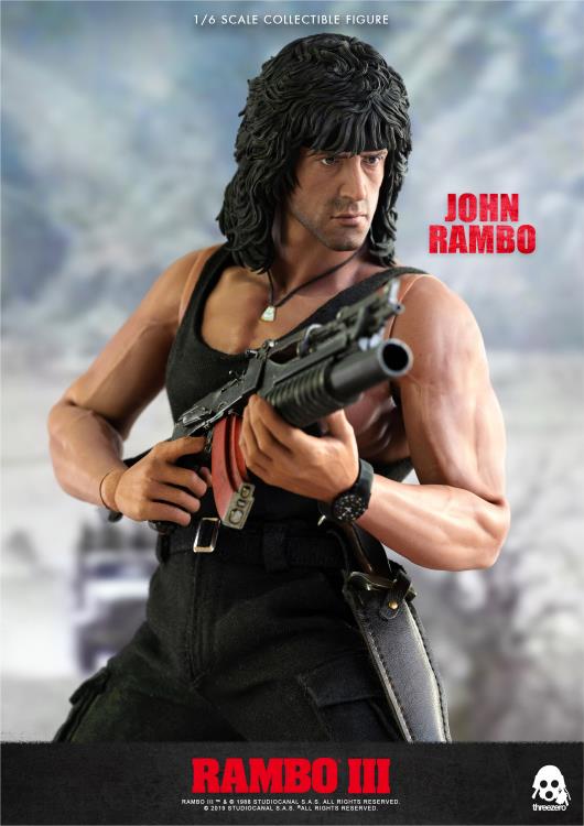 Rambo III John Rambo 1/6 Scale Collectible Figure Gallery Image 5