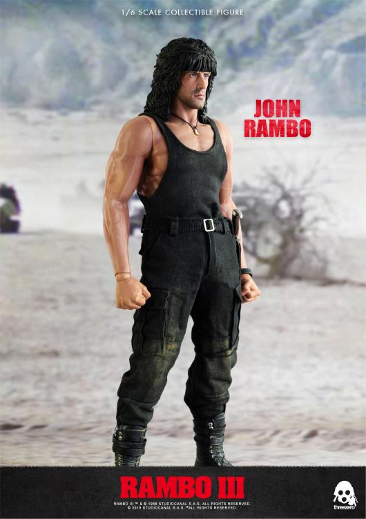 Rambo III John Rambo 1/6 Scale Collectible Figure Gallery Image 3