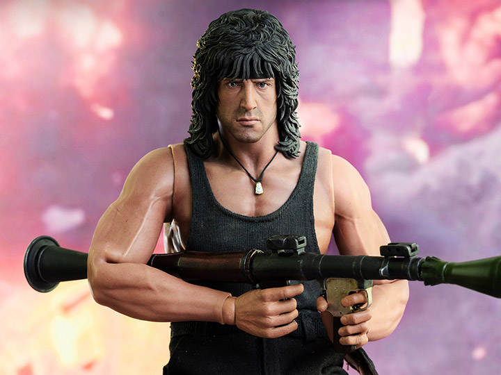 Rambo III John Rambo 1/6 Scale Collectible Figure Gallery Image 1