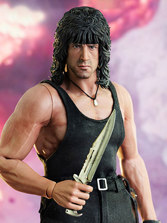 Rambo III John Rambo 1/6 Scale Collectible Figure Gallery Image 2