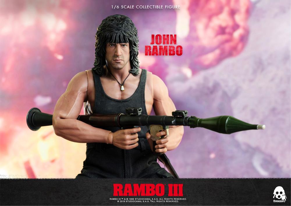 Rambo III John Rambo 1/6 Scale Collectible Figure Gallery Image 14