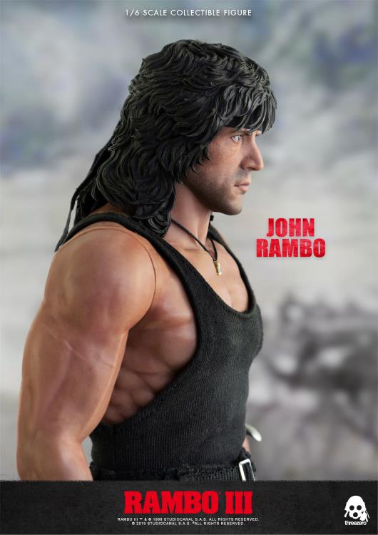 Rambo III John Rambo 1/6 Scale Collectible Figure Gallery Image 6
