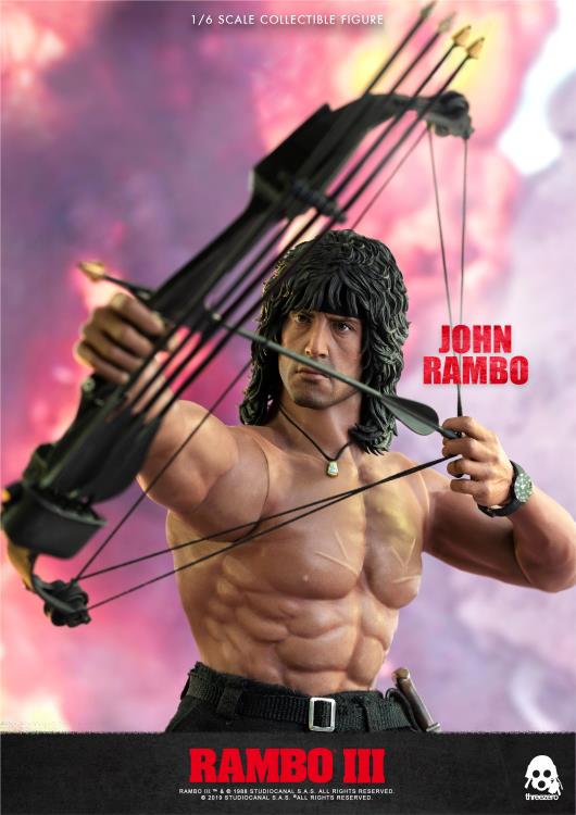 Rambo III John Rambo 1/6 Scale Collectible Figure Gallery Image 9
