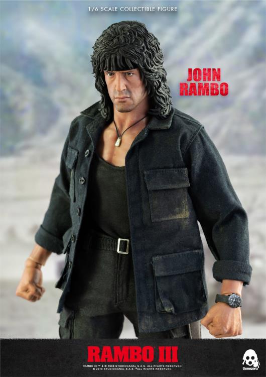 Rambo III John Rambo 1/6 Scale Collectible Figure Gallery Image 13