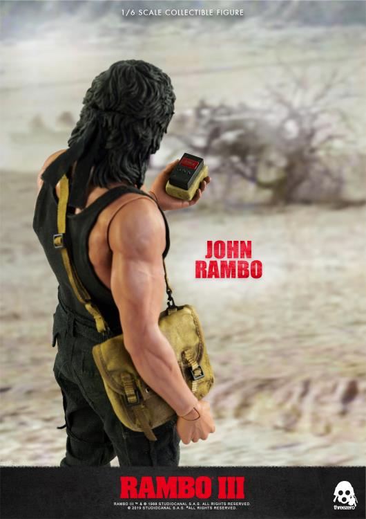 Rambo III John Rambo 1/6 Scale Collectible Figure Gallery Image 11
