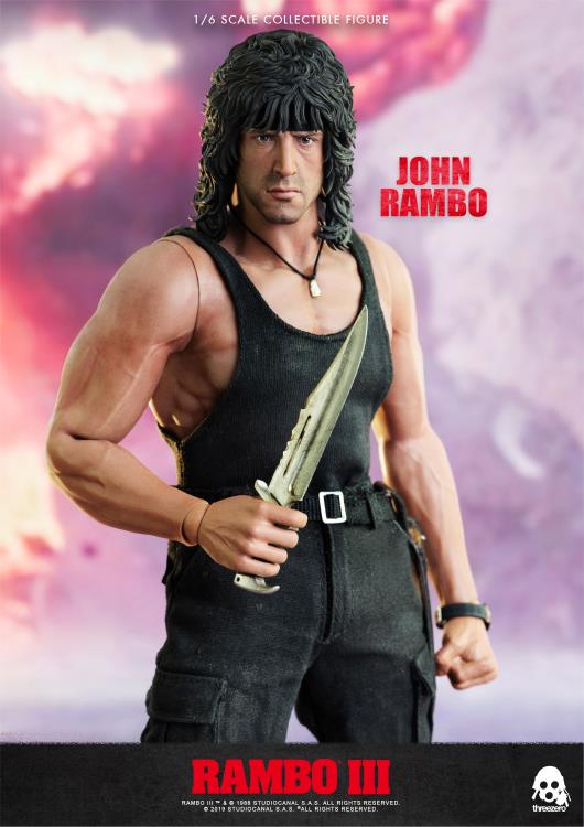 Rambo III John Rambo 1/6 Scale Collectible Figure Gallery Image 7