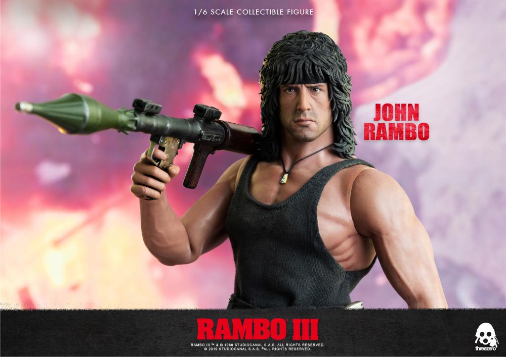 Rambo III John Rambo 1/6 Scale Collectible Figure Gallery Image 15