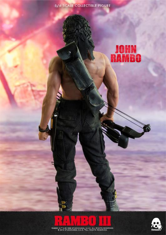 Rambo III John Rambo 1/6 Scale Collectible Figure Gallery Image 8
