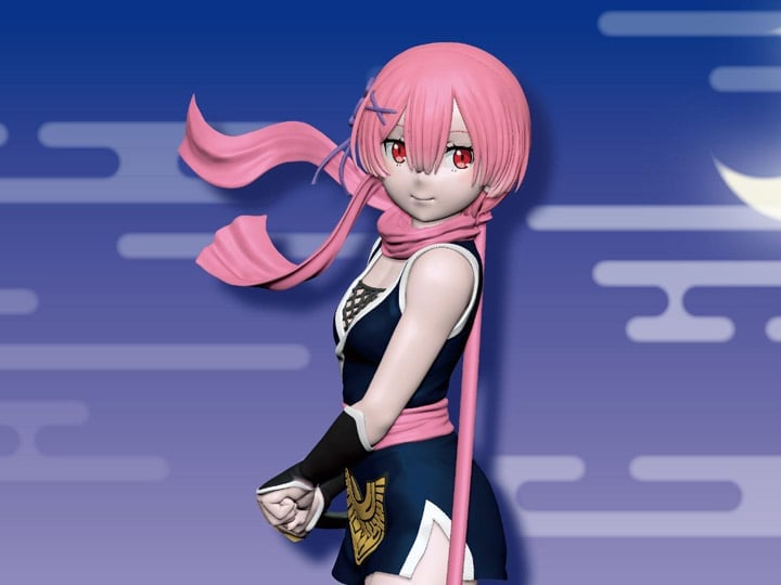 Re:Zero Starting Life in Another World Super Premium Ram (Ninja Ver.) Figure Gallery Image 1
