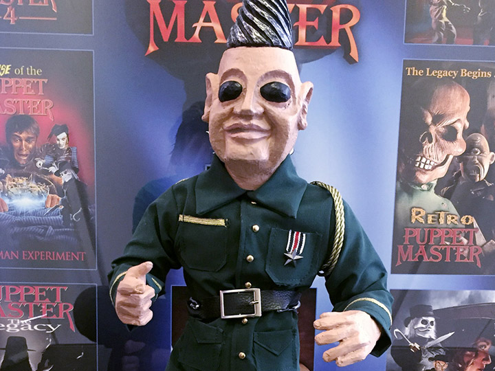Puppet Master Original Series Tunneler Replica Gallery Image 1