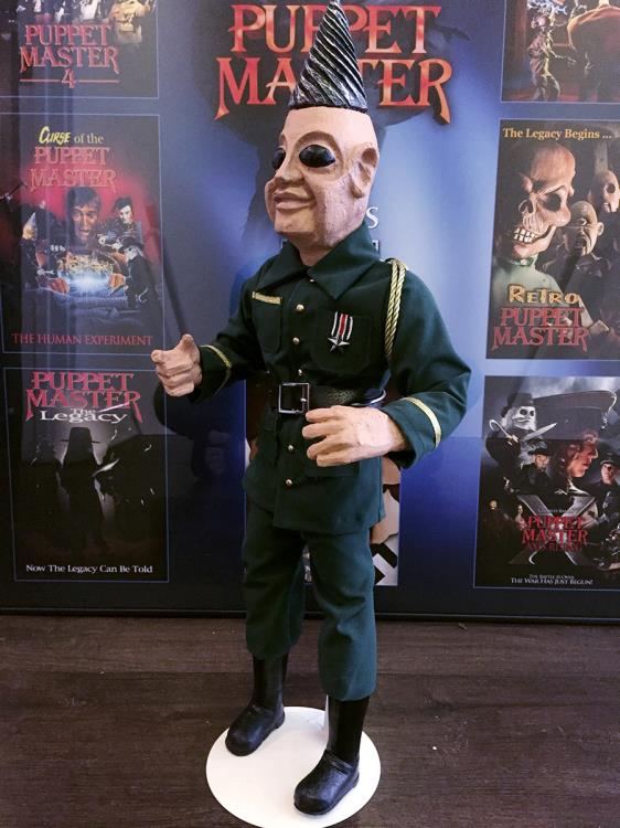 Puppet Master Original Series Tunneler Replica Gallery Image 4